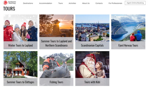 Кейс по разработке веб-сервиса для туроператора в финской Лапландии