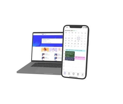 Онлайн-сервис для записи к специалистам
